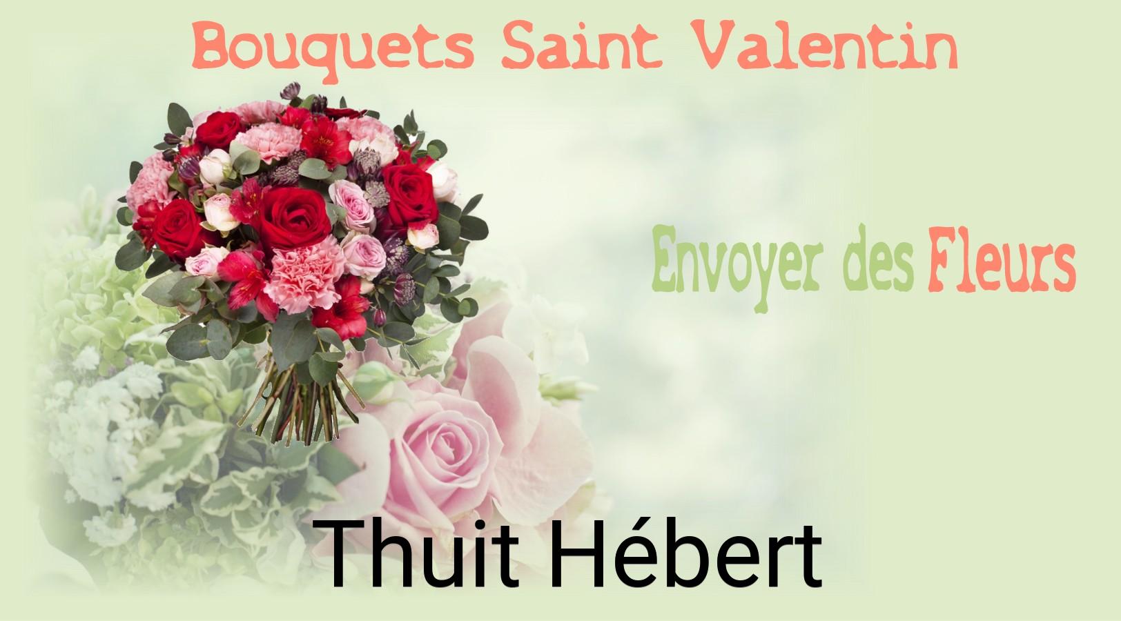 Roses de Saint-Valentin livrées à Thuit-Hébert