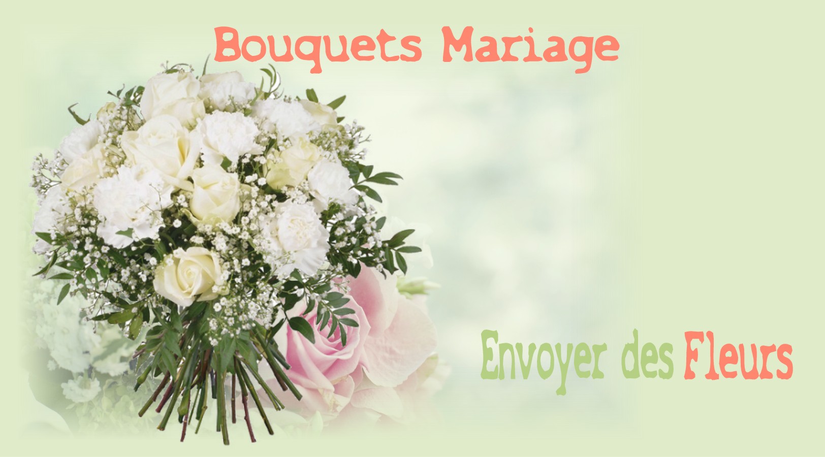 Bouquet de mariage à faire livrer à Thuit-Hébert